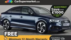 Used 2019 Audi A3 Black Edition Sedan | £19,197 (Fair price)