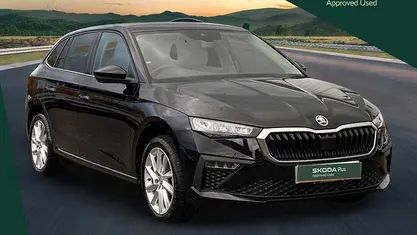 Black magic pearl effect Used 2024 Skoda Scala SE L Hatchback | £18,111 (Fair price)