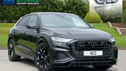 Used Audi Q8 Black Edition 286 HP (210 kW) 2021 Mythos black SUV
