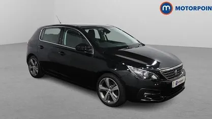 Used Peugeot 308 Allure 131 HP (96 kW) 2019 Black Hatchback