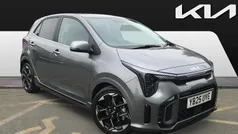 Grey New 2025 Kia Picanto GT-Line S Hatchback | £18,612 (Fair price)