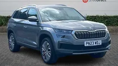 Grey Used 2023 Skoda Kodiaq SE L Executive SUV | £27,800 (Fair price)