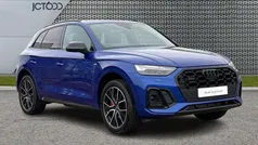 Blue Used 2021 Audi Q5 Design SUV | £30,619 (Fair price)
