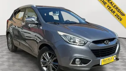 Used Hyundai ix35 SE 135 HP (99 kW) 2015 Grey SUV