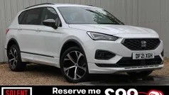 White Used 2021 Seat Tarraco FR SUV | £22,490 (Fair price)