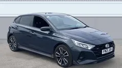 Used 2023 Hyundai i20 N Line Hatchback | £13,800 (Fair price)
