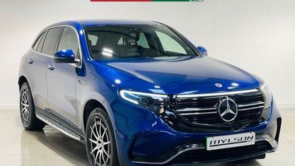 Usado Mercedes EQC400 AMG line 300 kW (408 HP) 2022 SUV
