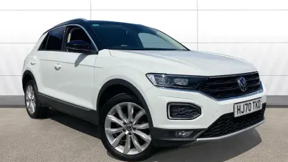 Used VW T-Roc SEL 150 HP (110 kW) 2020 Silver SUV
