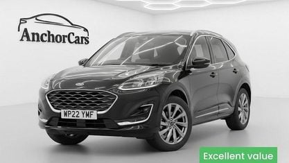 Gebraucht Ford Kuga Vignale 224 PS (164 kW) 2023 SUV