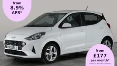 White Used 2022 Hyundai i10 SE Hatchback | £12,920 (Fair price)