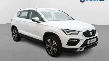 Used Seat Ateca SE Technology 110 HP (80 kW) 2023 White SUV