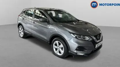Używany Nissan Qashqai Acenta Premium 116 KM (85 kW) 2019 Szary SUV