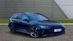 Black Used 2021 Audi RS6 Design Estate | £71,995 (Fair price)