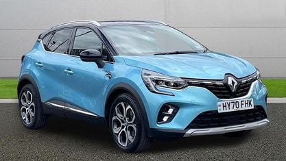 Używany Renault Captur Version S 160 KM (117 kW) 2020 SUV