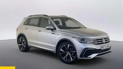 Usado VW Tiguan R-line 150 HP (110 kW) 2023 Prateado SUV