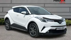 White Used 2019 Toyota C-HR SUV | £17,822 (Fair price)