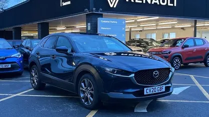 Blue Used 2020 Mazda CX-30 Inclusive SUV | £13,388 (Fair price)