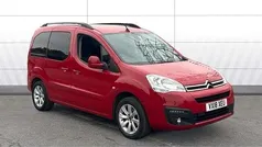 Red Used 2018 Citroën Berlingo Flair MPV | £10,387 (Super price)