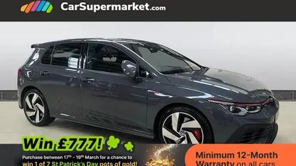 Used VW Golf VIII GTI 300 HP (220 kW) 2023 Grey Hatchback