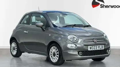 Used Fiat 500 S 70 HP (51 kW) 2023 Grey Hatchback