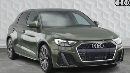 Used 2025 Audi A1 Sportback S-Line Hatchback | £24,499 (Fair price)