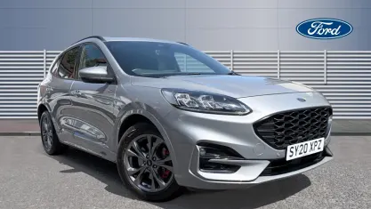 Used Ford Kuga ST-Line 225 HP (165 kW) 2020 Silver SUV