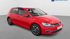 Red Used 2020 VW Golf VII Edition Hatchback | £17,149 (Good price)