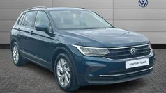 Blue Used 2022 VW Tiguan Life SUV | £20,780 (Fair price)