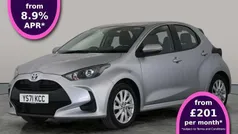 Used 2025 Toyota Yaris Hybrid Hatchback | £14,731 (Super price)
