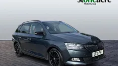 Grey Used 2021 Skoda Fabia Monte Carlo Estate | £10,995 (Fair price)