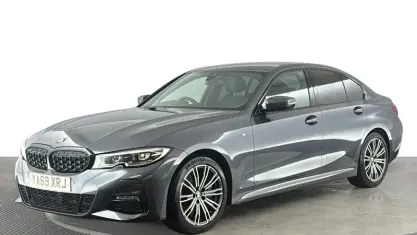 Used BMW 330 M Sport 265 HP (194 kW) 2019 Grey Sedan