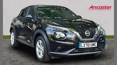 Black Used 2020 Nissan Juke N-Connecta SUV | £14,495 (Fair price)