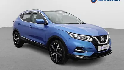 Blue Used 2019 Nissan Qashqai Tekna SUV | £13,949 (Fair price)