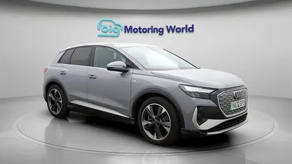 Used Audi Q4 e-tron S-Line 150 kW (204 HP) 2023 Grey SUV