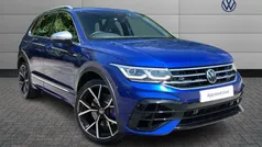 Blue Used 2021 VW Tiguan R SUV | £33,990 (Fair price)