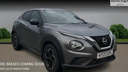 Used Nissan Juke N-Connecta 114 HP (83 kW) 2023 SUV