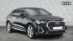 Black Used 2022 Audi Q3 S-Line SUV | £28,300 (Fair price)