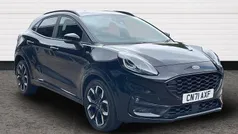Black Used 2022 Ford Puma ST-Line X SUV | £15,500 (Fair price)
