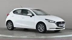 White Used 2022 Mazda 2 Hatchback | £13,176 (Fair price)