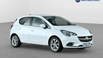 Used Vauxhall Corsa SRi 90 HP (66 kW) 2019 White Hatchback