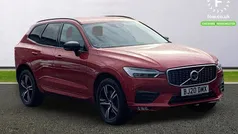 Red Used 2020 Volvo XC60 R-Design SUV | £23,899 (Good price)