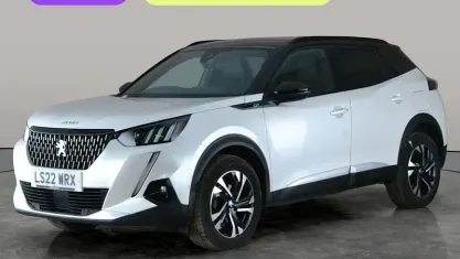 Used Peugeot 2008 GTi 131 HP (96 kW) 2022 White SUV
