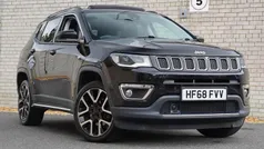Used 2018 Jeep Compass Limited SUV | £13,490 (Fair price)