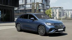 New 2025 Mercedes EQE350 AMG line SUV | £72,005 (Good price)