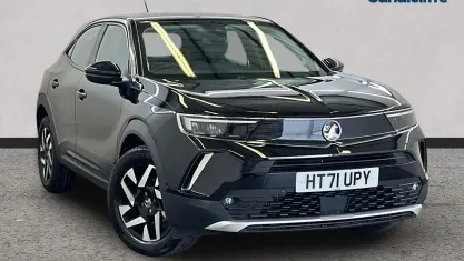 Used Vauxhall Mokka Elite 100 HP (73 kW) 2022 Black SUV