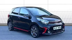Black Used 2017 Kia Picanto GT-Line Hatchback | £9,985 (Fair price)