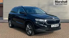 Black Used 2024 Skoda Karoq SE L SUV | £22,490 (Fair price)