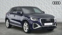 Blue Used 2022 Audi Q2 S-Line SUV | £22,960 (Fair price)