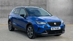 Saphire blue midnight black Used 2024 Seat Arona FR Sport SUV | £18,790 (Fair price)