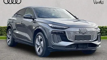 New 2025 Audi e-tron S-Line SUV | £64,609 (Fair price)